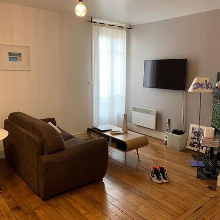 Appartement Paris Ouest Chambre Леваллуа-Перре Екстер'єр фото