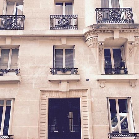 Appartement Paris Ouest Chambre Леваллуа-Перре Екстер'єр фото
