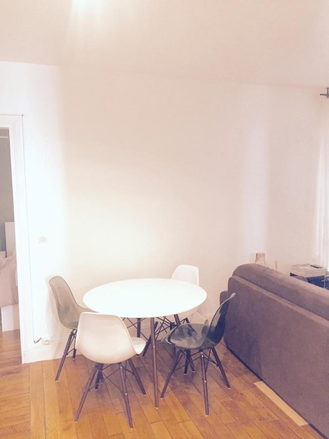 Appartement Paris Ouest Chambre Леваллуа-Перре Екстер'єр фото