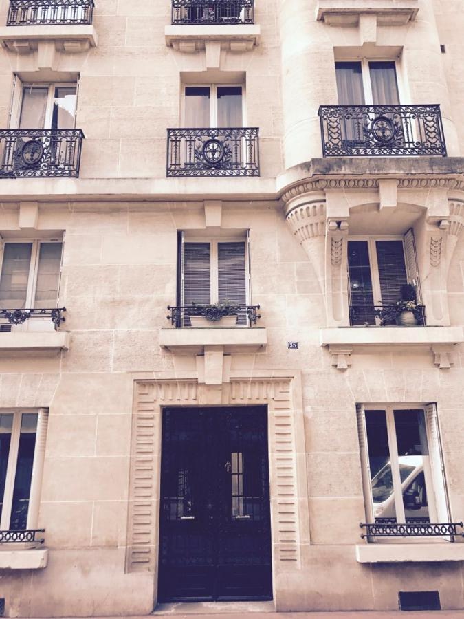 Appartement Paris Ouest Chambre Леваллуа-Перре Екстер'єр фото