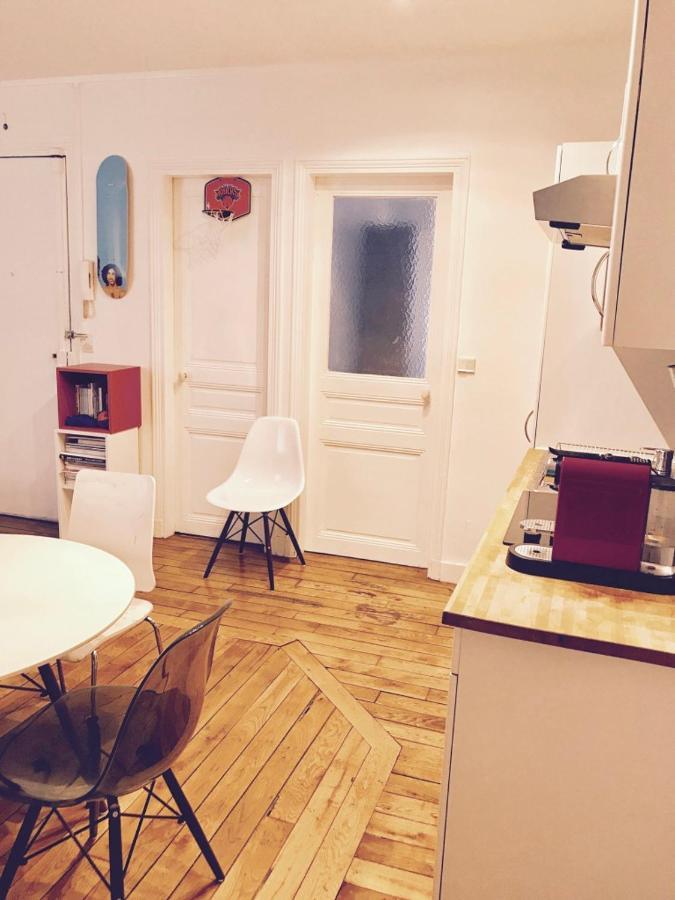 Appartement Paris Ouest Chambre Леваллуа-Перре Екстер'єр фото