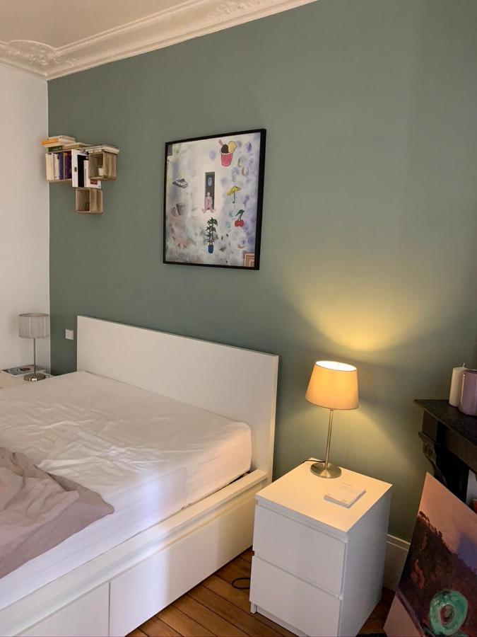 Appartement Paris Ouest Chambre Леваллуа-Перре Екстер'єр фото